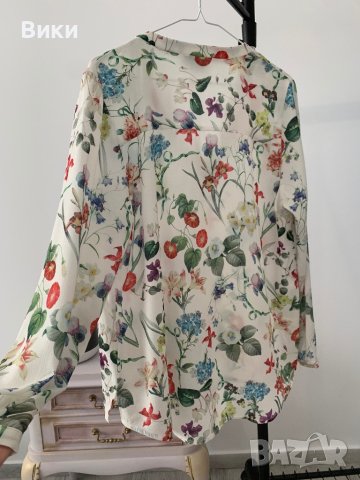 Блуза в размер XL, снимка 8 - Блузи с дълъг ръкав и пуловери - 44175133