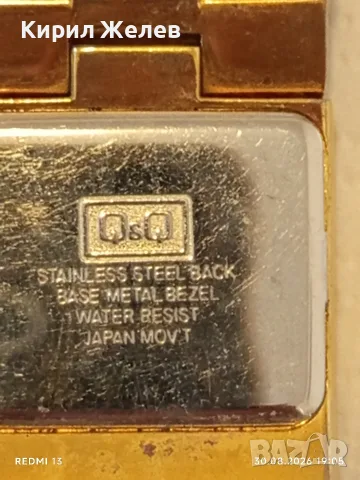 Марков дамски часовник Q/Q Japan много красив стилен дизайн 30642, снимка 6 - Дамски - 55878169