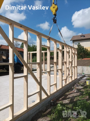 Колко струва сглобяема къща? Изграждаме по проект, снимка 12 - Ремонти на къщи - 53900448