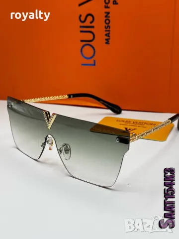 Louis Vuitton слънчеви очила , снимка 10 - Слънчеви и диоптрични очила - 49549648