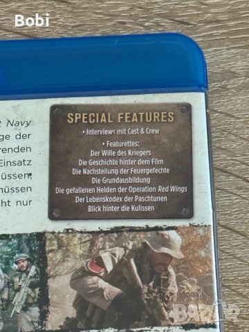 Blu-ray филм: Lone Survivor БЕЗ БГ СУБ, снимка 3 - Blu-Ray филми - 51669803