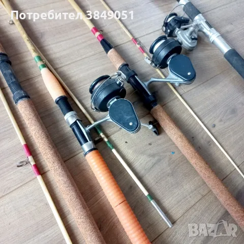 Въдици/ макари/ телескопи, снимка 8 - Екипировка - 49052970