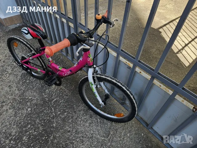Велосипед 20 цола CROSS-шест месеца гаранция, снимка 2 - Велосипеди - 56004386