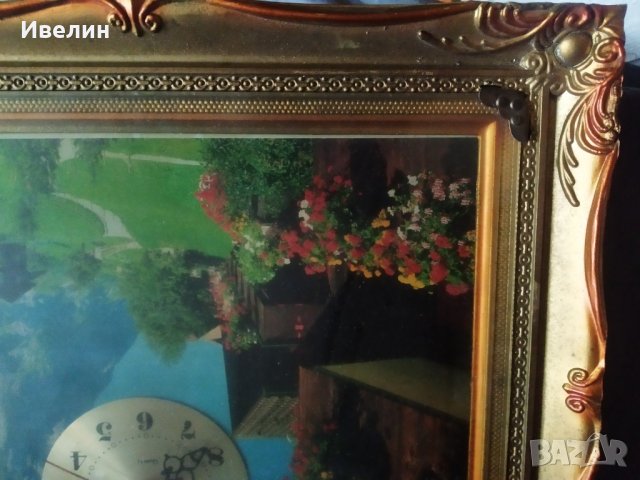 картина-часовник, снимка 3 - Декорация за дома - 30464366