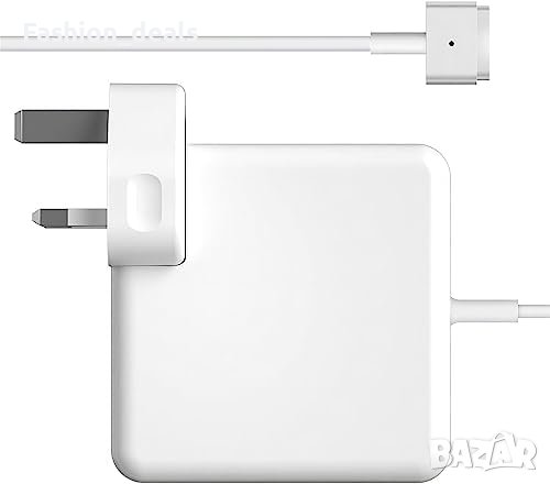 Ново Зарядно лаптоп Mac Pro Charger 85W с Магнитен T-Tip LED Индикация, снимка 1 - Друга електроника - 42605961