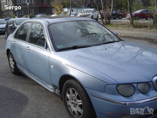 Rover 75 газ/бензин - регистрационният номер подарък, снимка 2 - Автомобили и джипове - 53029948