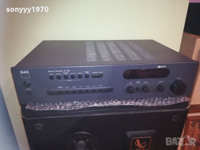 nad receiver gold 1811201901, снимка 3 - Ресийвъри, усилватели, смесителни пултове - 30834893