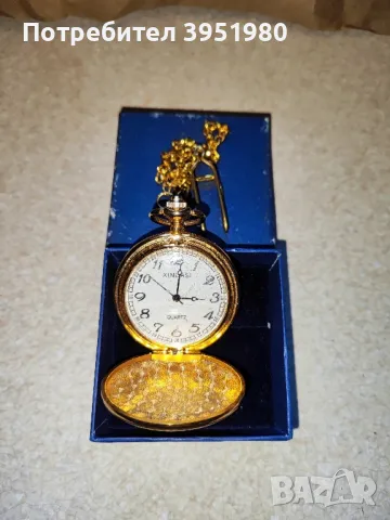 Ретро джобен часовник, снимка 4 - Антикварни и старинни предмети - 48999095