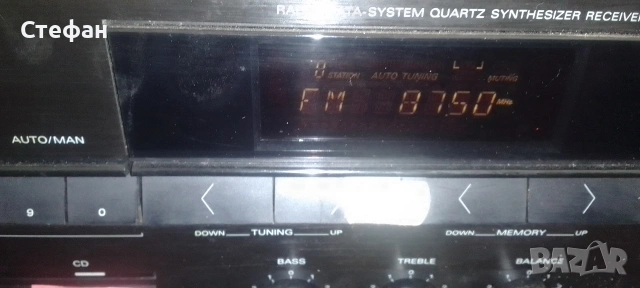 усилвател със радио тунер Grundig Свети но няма звук не му включва релето, снимка 2 - Ресийвъри, усилватели, смесителни пултове - 54051327