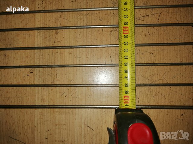 Продавам решетка за печка, 39/41см, снимка 2 - Други - 35272672