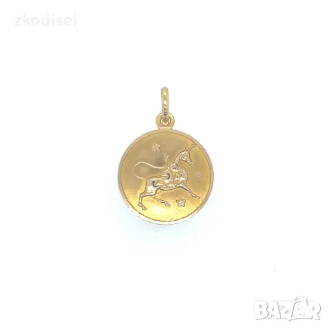 Златен медальон 3,39гр.18кр. проба: модел:27209-5