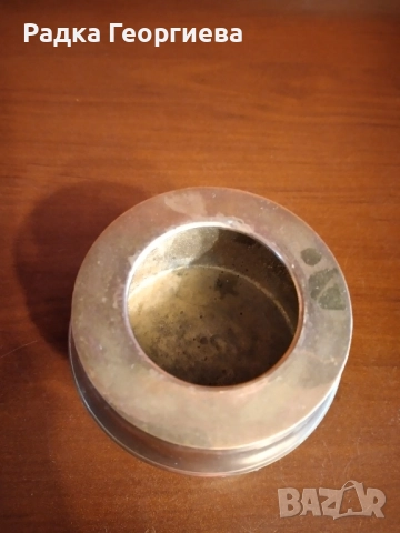 Месингов свещник, снимка 3 - Декорация за дома - 51434112