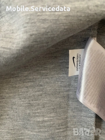 Nike Tech Fleece сив екип размер M - без забележки, снимка 7 - Спортни дрехи, екипи - 54016988