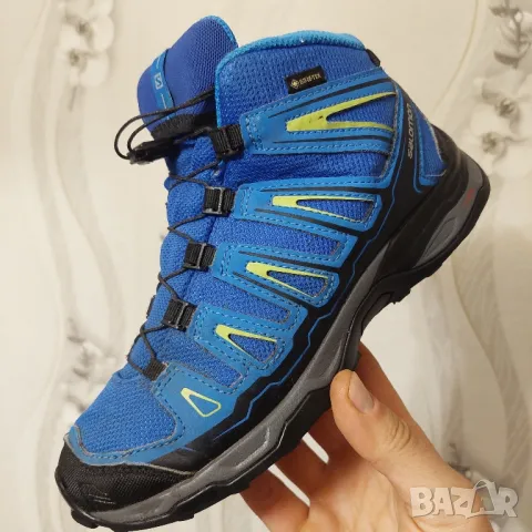 Salomon X-Ultra Mid GTX J Gore-Tex номер 37 детски туристически / зимни обувки маратонки , снимка 8 - Други - 49213617