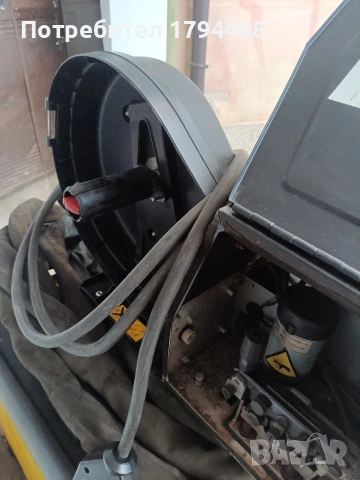 Телоподаващо Esab Mig Mag CO2, снимка 6 - Други машини и части - 54258254