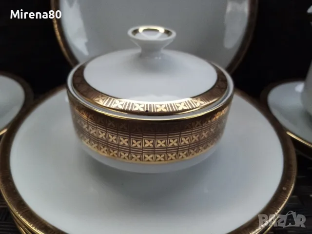 Баварски сервиз за дълго кафе, снимка 2 - Сервизи - 56452896