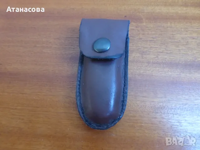 Швейцарско джобно ножче Wenger с калъф, снимка 13 - Ножове - 49380932