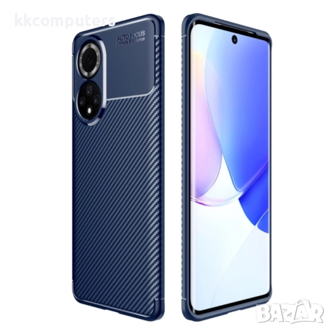 Huawei nova 9 Удароустойчив Carbon Fiber Калъф и Протектор, снимка 8 - Калъфи, кейсове - 52732698