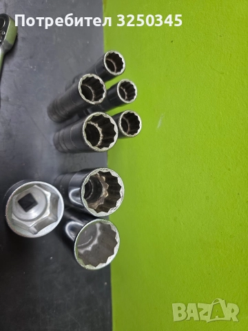 Тресчотки и дълбоки вложки Hazet , снимка 5 - Гедорета - 52663476