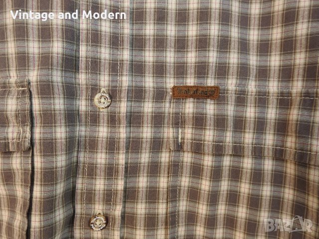 TIMBERLAND оригинална детска карирана риза 12 г., снимка 3 - Детски ризи - 34215388