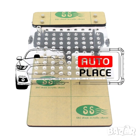 BDM Frame Рамка за KTAG , KESS , GALETO , MPPS и др. Чиптунинг Remap, снимка 2 - Аксесоари и консумативи - 53973145