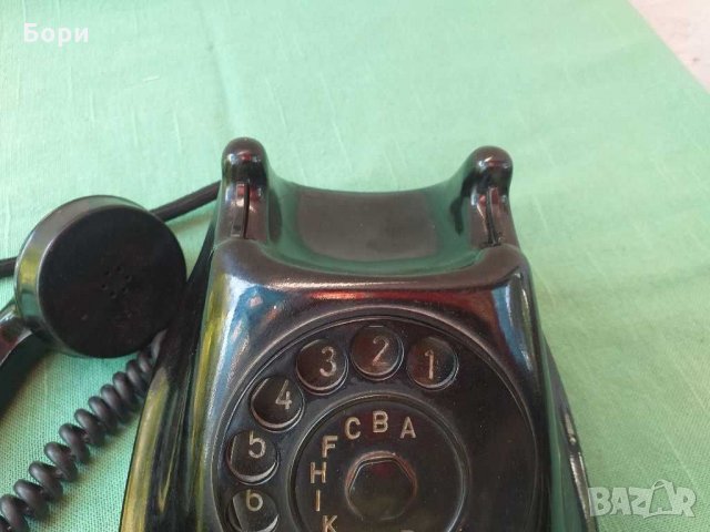 Стар телефон, снимка 5 - Стационарни телефони и факсове - 30018999