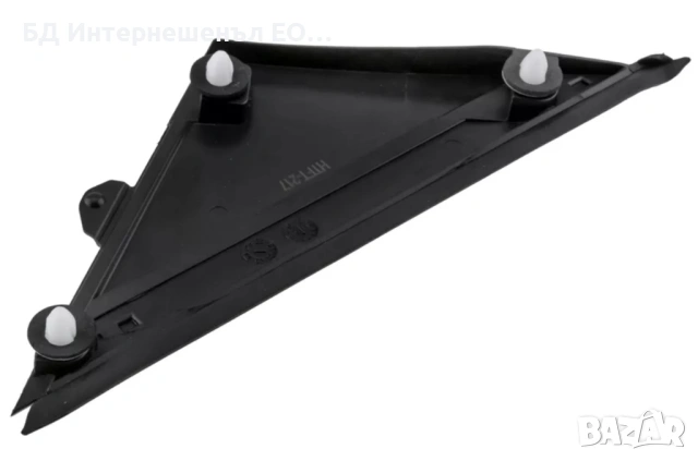 735426887,1SH17KX7AA Външен панел за преден ляв прозорец, Fiat, 500, Черен гланц, снимка 5 - Части - 53114438