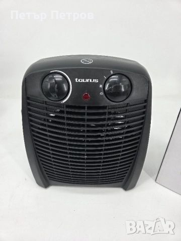 Чисто нова Вентилаторна печка Taurus Alpatec New Gobi 2000W , снимка 2 - Отоплителни печки - 52071937