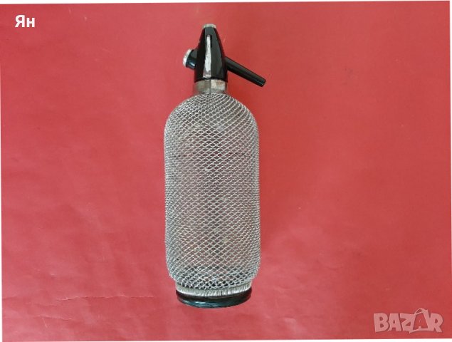 Чешки Стар Ретро Сифон за газирана вода-1300мл 