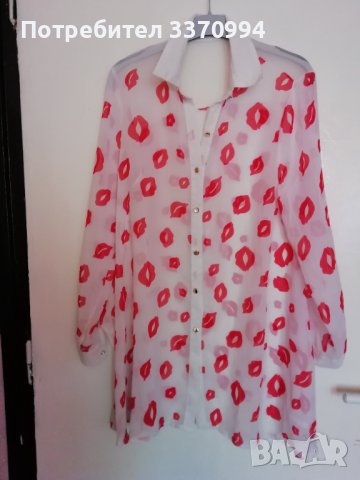 Нежна риза туника на марката Vince Otto 