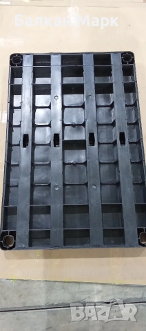 Стелаж Regalux 187×90×60 см – пластмасов (PVC) с дефекти, снимка 4 - Етажерки - 52749283