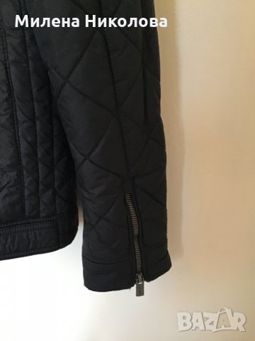 Пролетно мъжко яке С, снимка 4 - Якета - 35455378