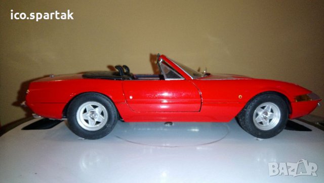 Ferrari 365 GTS 4 spider Solido 1 :18 , снимка 4 - Колекции - 32168604