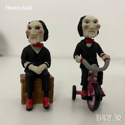 Екшън фигура SAW , убийствен пъзел , Джон Крамър , страшен филм