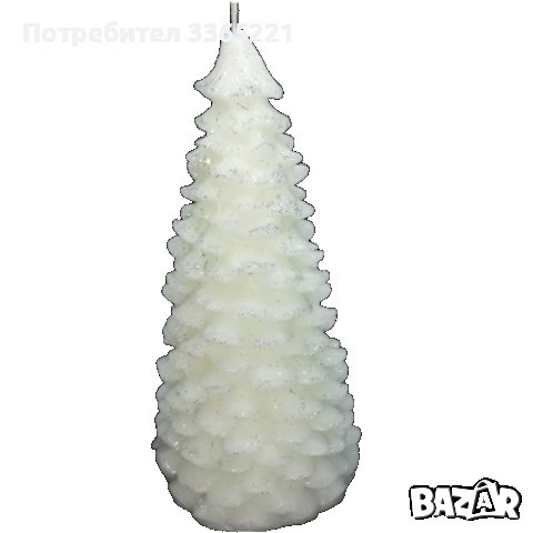 Елха с аромат свещ