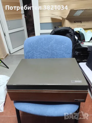 Магнитофон SABA TG 443 automatic , снимка 3 - Радиокасетофони, транзистори - 56479503