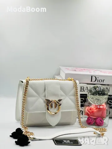 Pinko дамски чанти Различни цветове , снимка 7 - Чанти - 48826565