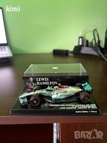 продавам колекция формула 1 на MINICHAMPS 1/43 Мercedes , снимка 12 - Колекции - 53937029