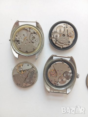 Ръчни часовници Пилот Poljot за ремонт или части от 80-те години, снимка 6 - Мъжки - 51326221