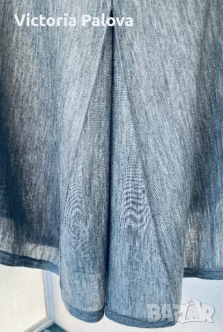 COS красива блуза тънък меринос Швеция, снимка 2 - Блузи с дълъг ръкав и пуловери - 50377639