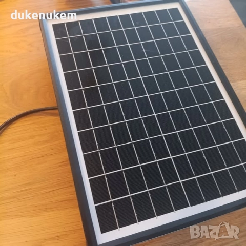 Соларен фонтан 7.5W с филтър, 10 дюзи, защита от сух ход и стъклен соларен панел, снимка 11 - Градински мебели, декорация  - 52521054