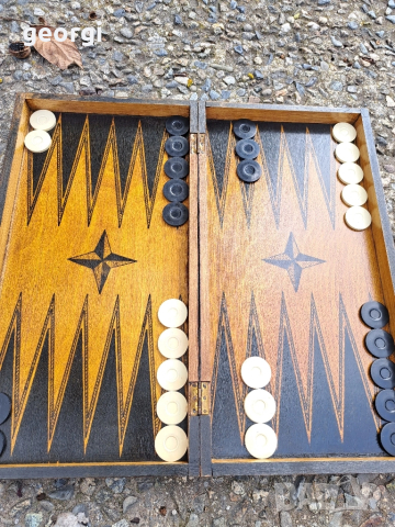 стара табла за игра 29/1, снимка 7 - Шах и табла - 52035794