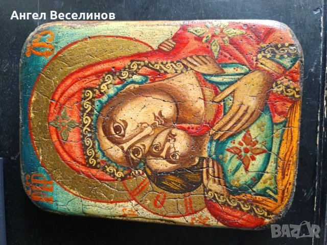 икона , снимка 2 - Икони - 54192301