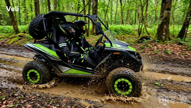 UTV-250cc с лебедка и теглич , снимка 13 - Мотоциклети и мототехника - 55713290