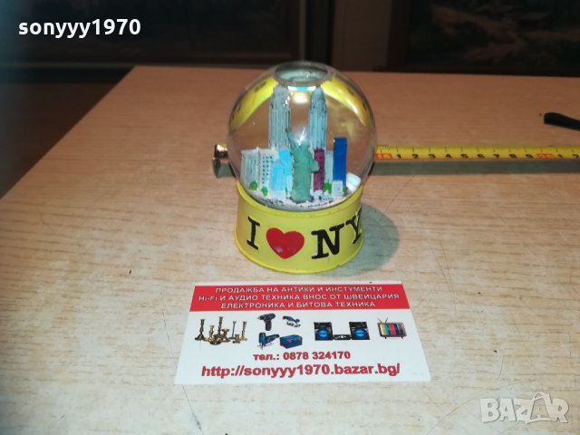 SOLD OUT-new york-преспапие внос france 1702210944, снимка 11 - Колекции - 31846010