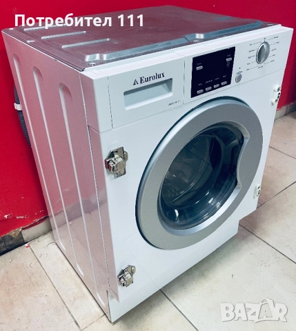 Пералня за вграждане Eurolux, снимка 2 - Перални - 53286793