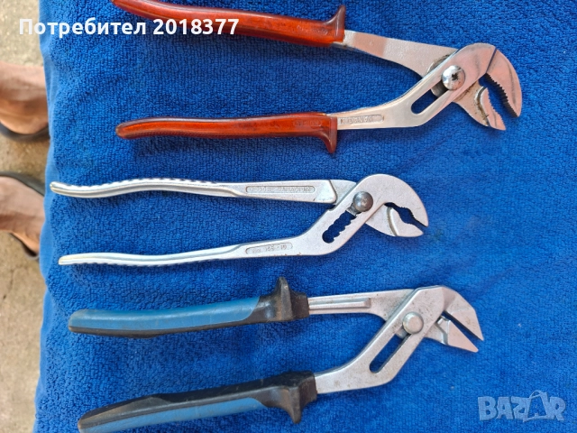 KNIPEX/GEDORE/MEISTER- GERMANY/ клещи гарги, снимка 5 - Клещи - 51718145