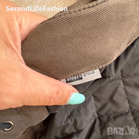 Мъжко яке Pierre Cardin Vintage Gore-Tex, черно, размер 52 L, Ahlers Group, кафяво, снимка 5 - Якета - 52180648