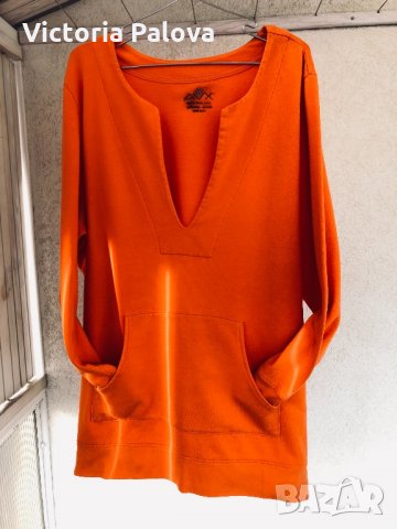 Тънко голямо худи 100% памук