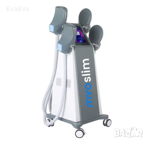 Машина за електро мускулна стимулация EMS, снимка 3 - Козметични уреди - 50916434